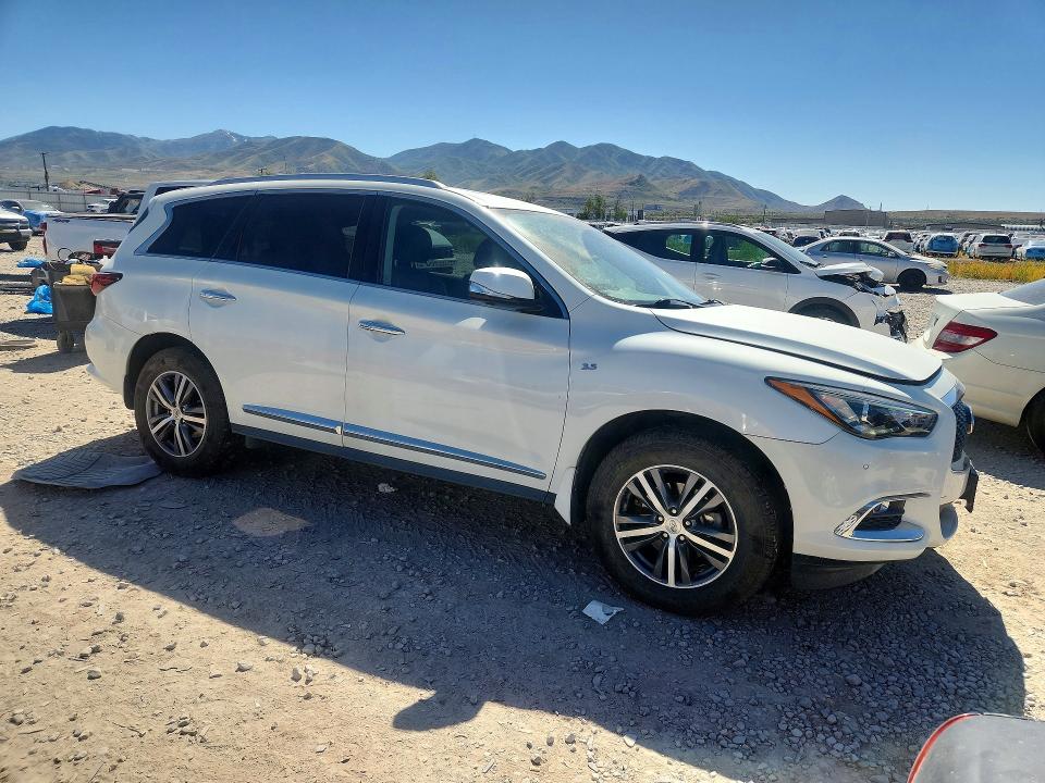 Aukcja sprzedaży 2020 Infiniti Qx60, vin: 5N1DL0MM2LC502724, numer aukcji: 53760446