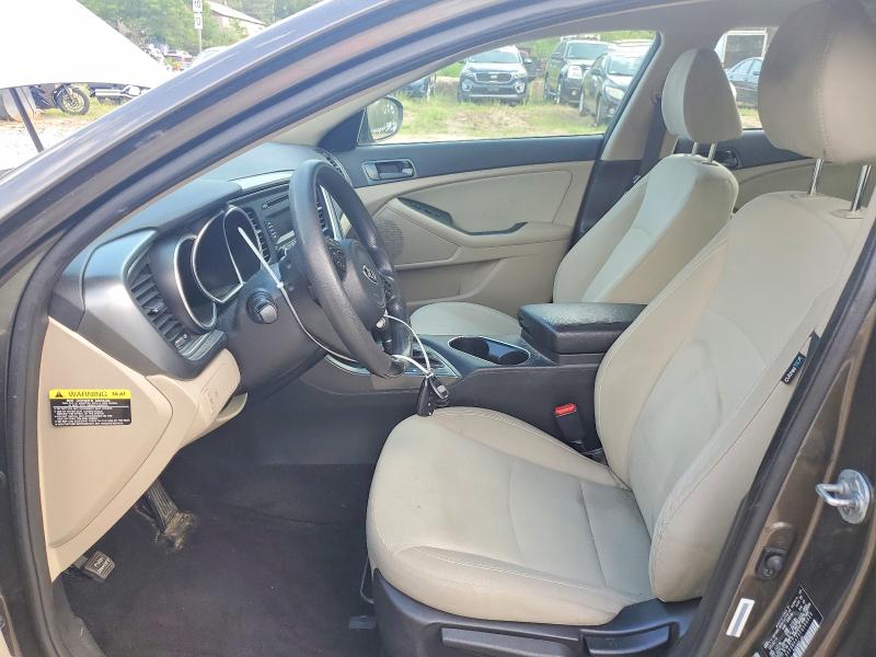 2015 Kia Optima მანქანა იყიდება აუქციონზე, vin: 5XXGM4A73FG399029, აუქციონის ნომერი: 54203956