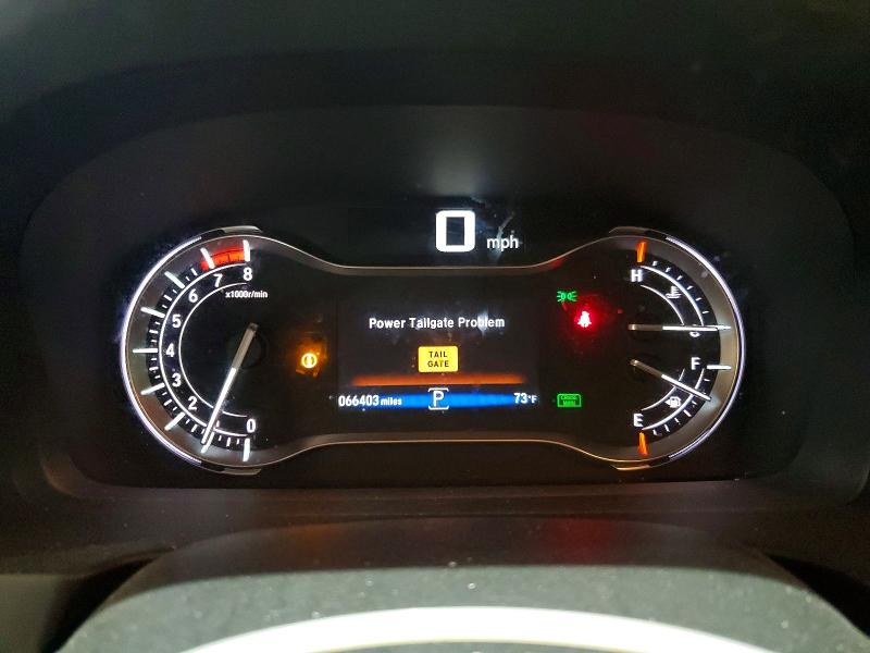 2018 Honda Pilot მანქანა იყიდება აუქციონზე, vin: 5FNYF6H59JB071981, აუქციონის ნომერი: 52877366