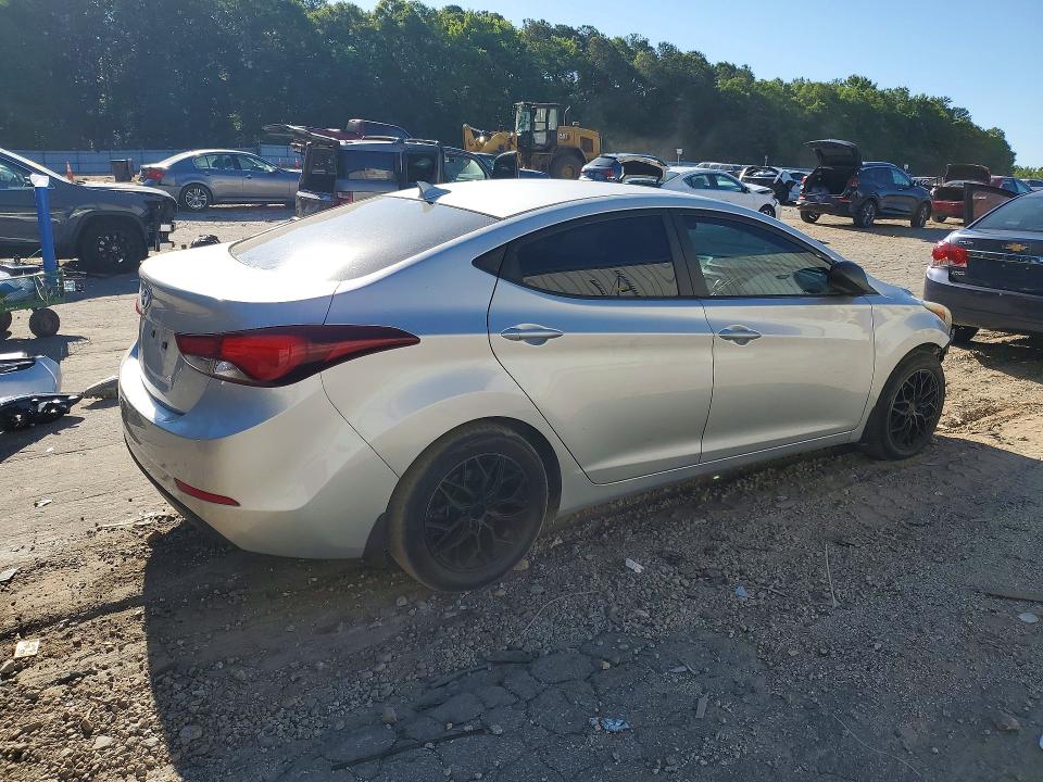 Продаж на аукціоні авто 2015 Hyundai Elantra, vin: 5NPDH4AE6FH641631, номер лоту: 53588956