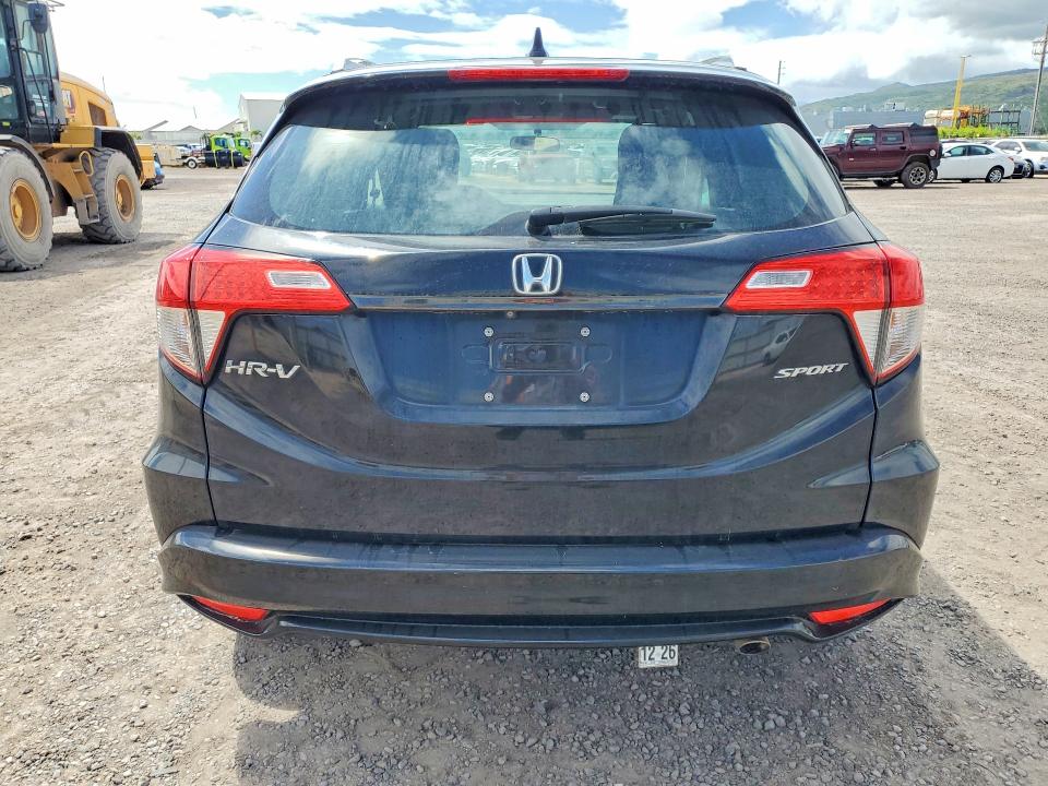 55639256 :رقم المزاد ، 3CZRU5H17KM713333 vin ، 2019 Honda Hr-v مزاد بيع
