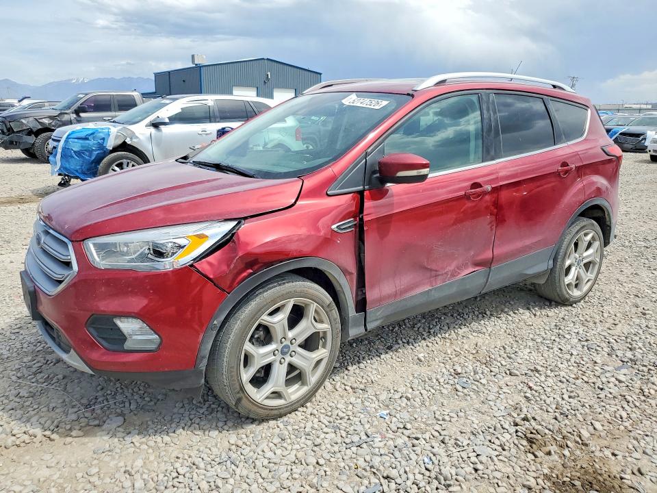Продажа на аукционе авто 2019 Ford Escape, vin: 1FMCU9J91KUA05671, номер лота: 52747526