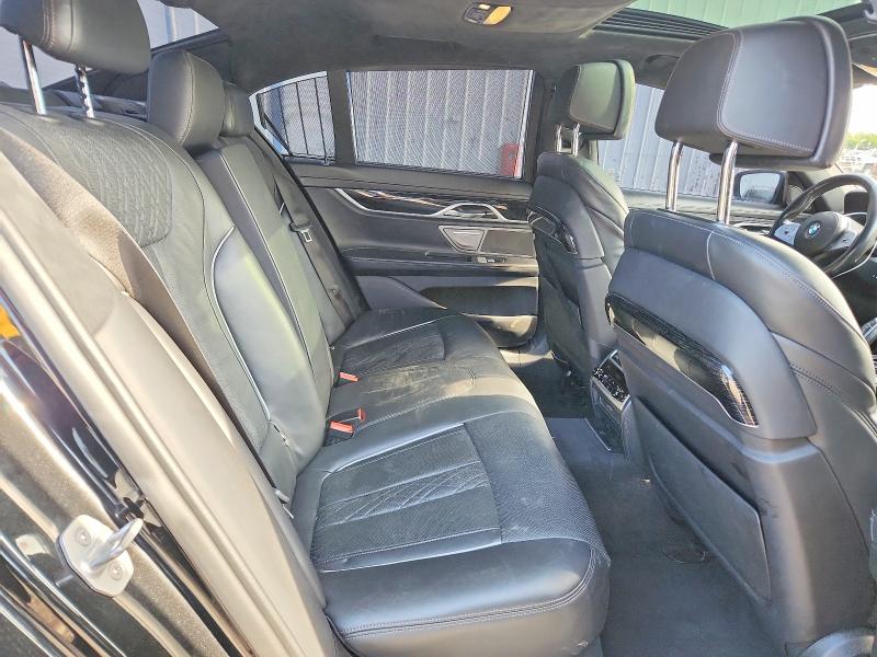 2020 Bmw 750 მანქანა იყიდება აუქციონზე, vin: WBA7R8C0XLBM58374, აუქციონის ნომერი: 48261496