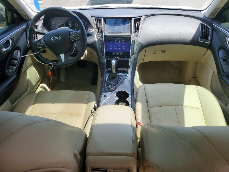 Продаж на аукціоні авто 2017 Infiniti Q50, vin: JN1EV7AP6HM740767, номер лоту: 52331106