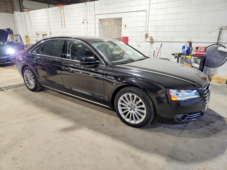 2012 Audi A8 მანქანა იყიდება აუქციონზე, vin: WAURVAFD1CN028662, აუქციონის ნომერი: 51778246