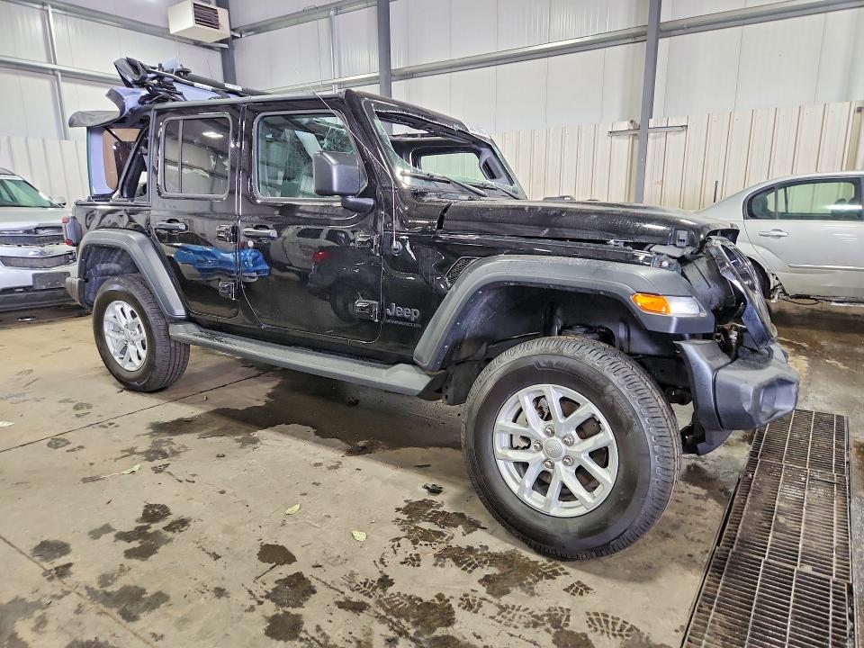 Aukcja sprzedaży 2023 Jeep Wrangler, vin: 1C4HJXDG1PW652830, numer aukcji: 53019086