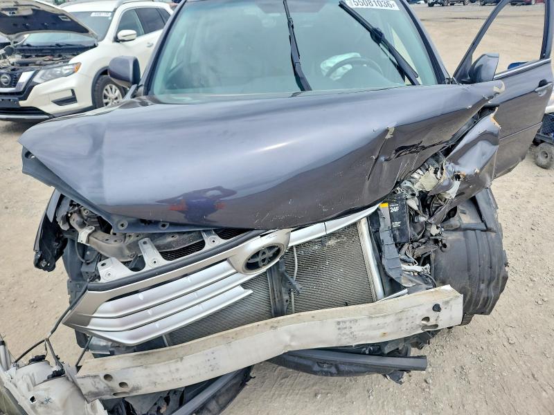 55081036 :رقم المزاد ، 5TDBK3EH2CS110343 vin ، 2012 Toyota Highlander مزاد بيع