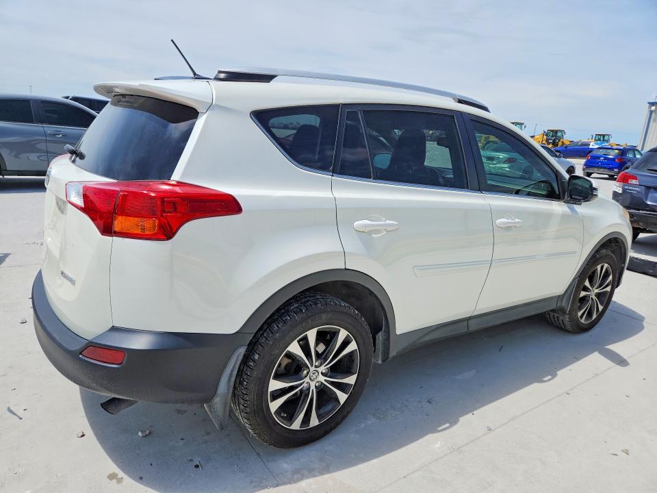 53882516 :رقم المزاد ، 2T3YFREV2FW164333 vin ، 2015 Toyota Rav4 مزاد بيع
