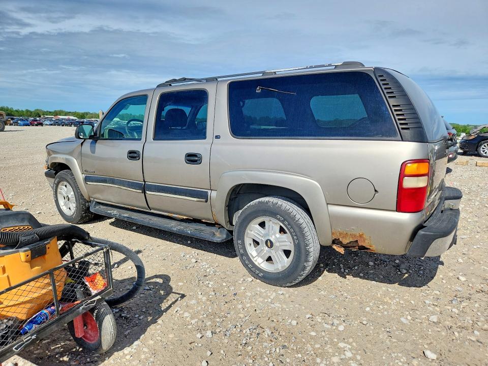 2001 Chevrolet Suburban მანქანა იყიდება აუქციონზე, vin: 3GNFK16T11G115481, აუქციონის ნომერი: 53890096