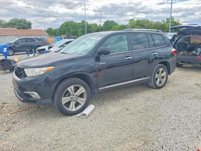 Продажа на аукционе авто 2012 Toyota Highlander, vin: 5TDDK3EH2CS121349, номер лота: 53773206
