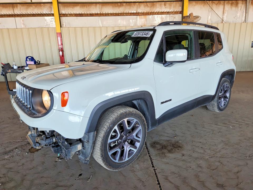 Продаж на аукціоні авто 2016 Jeep Renegade, vin: ZACCJABW5GPD76599, номер лоту: 52073346