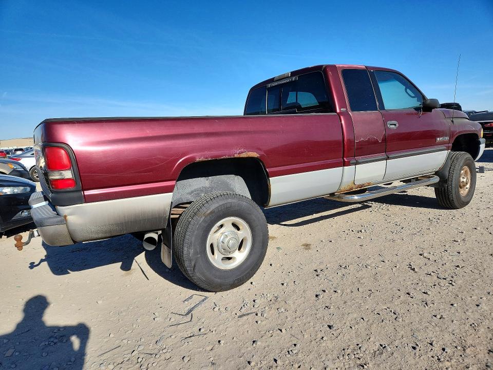 2000 Dodge Ram 2500 მანქანა იყიდება აუქციონზე, vin: 1B7KF2361YJ178489, აუქციონის ნომერი: 51494726