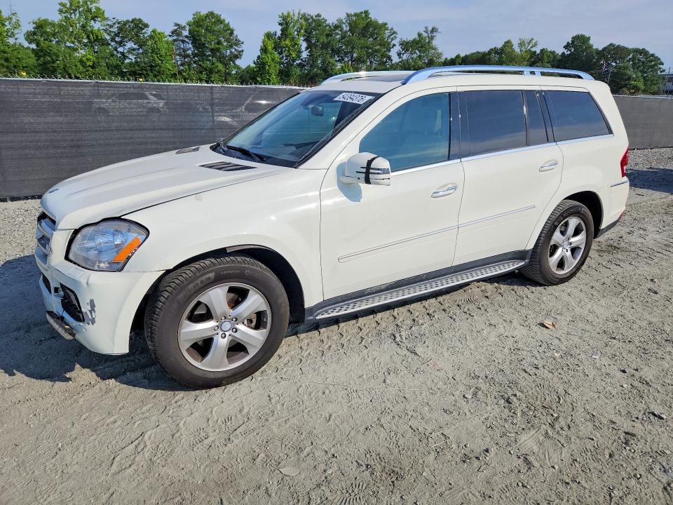 54394376 :رقم المزاد ، 4JGBF7BE2CA762748 vin ، 2012 Mercedes-benz Gl مزاد بيع