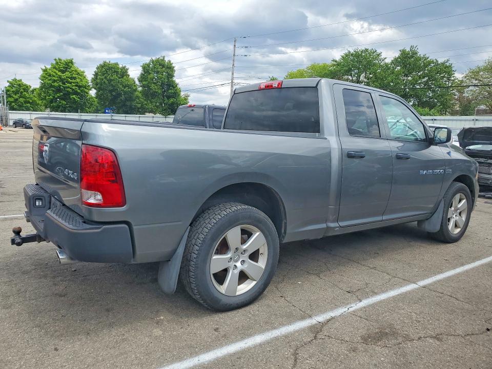 Продажа на аукционе авто 2012 Dodge Ram 1500, vin: 1C6RD7FT8CS140156, номер лота: 53607676