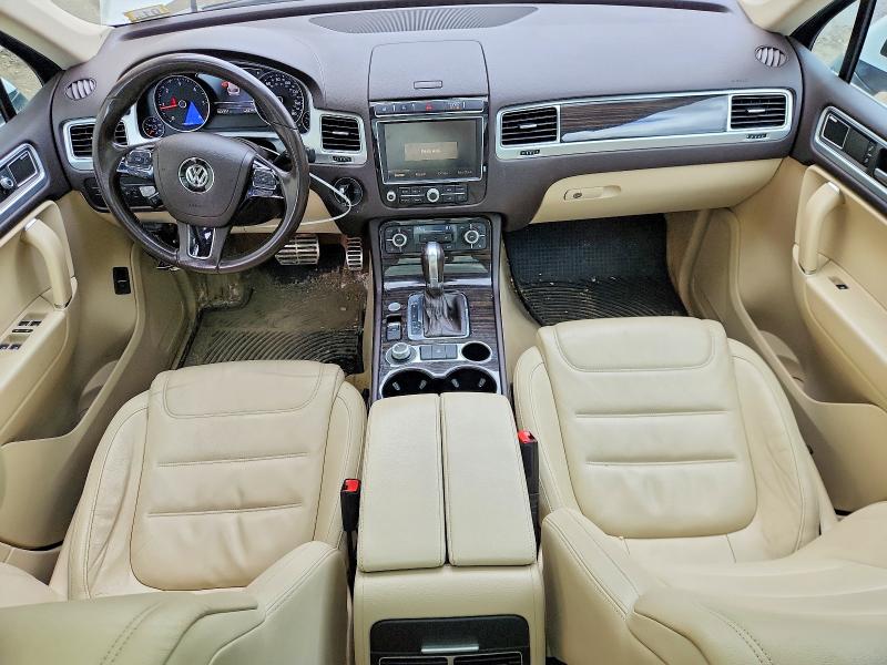 Aukcja sprzedaży 2015 Volkswagen Touareg, vin: WVGEP9BP2FD003219, numer aukcji: 52782346