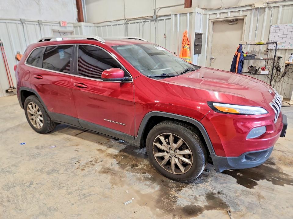 2015 Jeep Cherokee მანქანა იყიდება აუქციონზე, vin: 1C4PJMDS7FW710792, აუქციონის ნომერი: 51923286