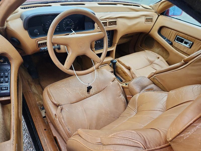 52317636 :رقم المزاد ، ZC2FP1103KB200608 vin ، 1989 Chrysler Tc مزاد بيع
