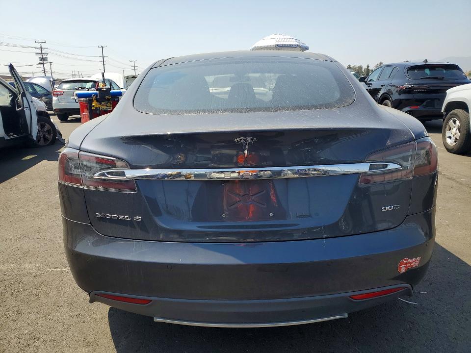 Продажа на аукционе авто 2016 Tesla Model S, vin: 5YJSA1E25GF125478, номер лота: 53447156