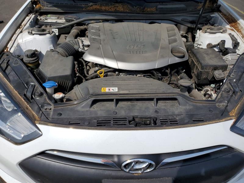 Aukcja sprzedaży 2015 Hyundai Genesis Coupe, vin: KMHHU6KJ1FU123657, numer aukcji: 49717436