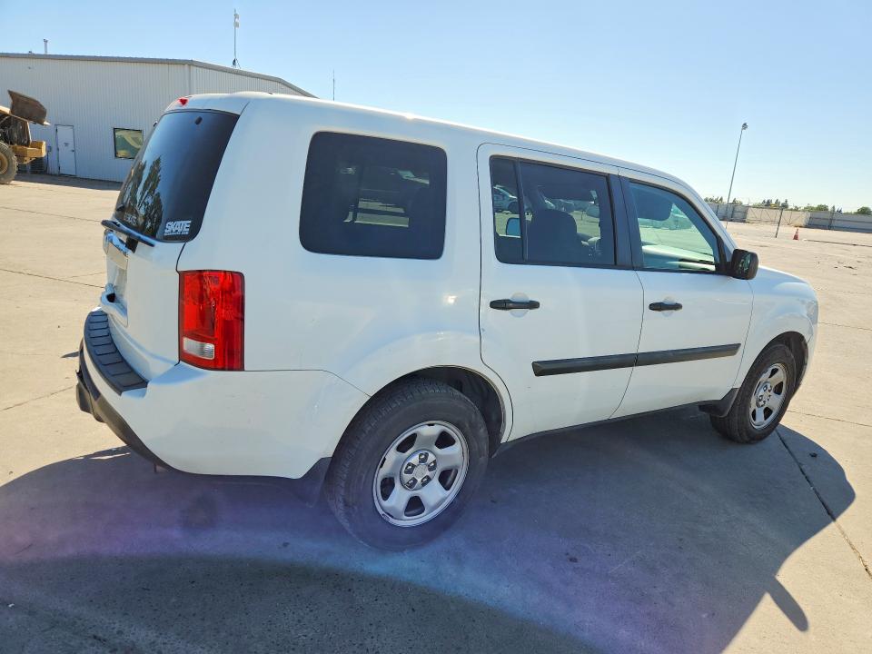 Продажа на аукционе авто 2013 Honda Pilot, vin: 5FNYF3H25DB030174, номер лота: 54097246