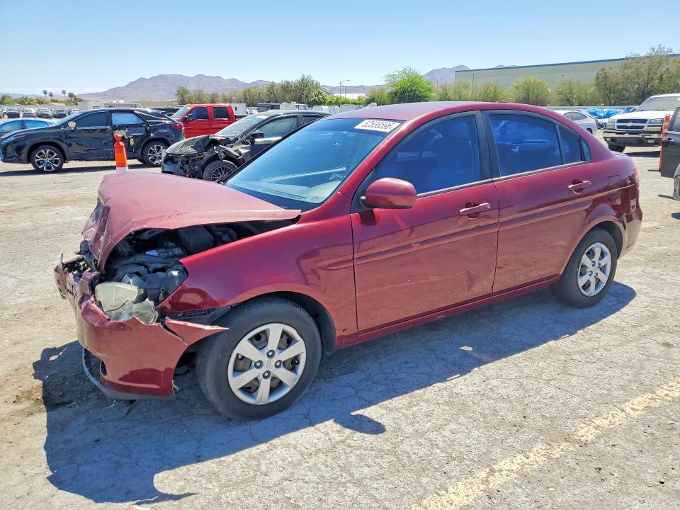 Aukcja sprzedaży 2010 Hyundai Accent, vin: KMHCN4AC1AU501032, numer aukcji: 52538596