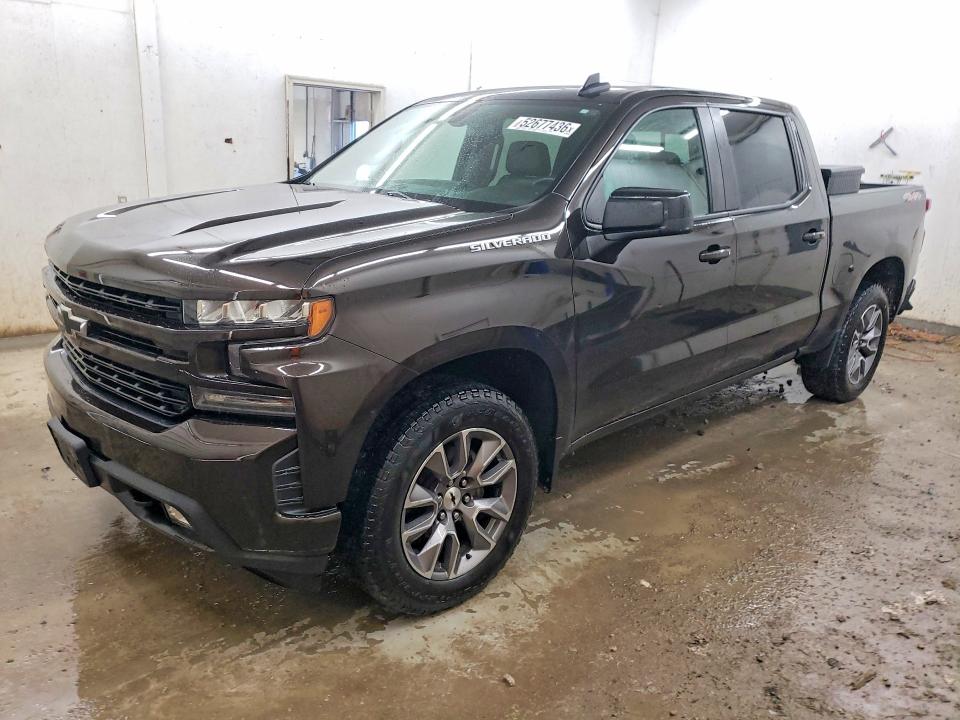 Aukcja sprzedaży 2019 Chevrolet Silverado, vin: 1GCUYEED4KZ101673, numer aukcji: 52677436