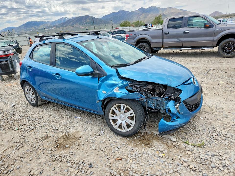 Продажа на аукционе авто 2011 Mazda Mazda2, vin: JM1DE1HZ1B0112367, номер лота: 52267726