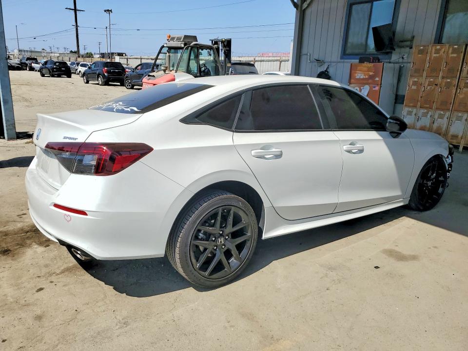 2025 Honda Civic მანქანა იყიდება აუქციონზე, vin: 2HGFE2F51SH592101, აუქციონის ნომერი: 54395486
