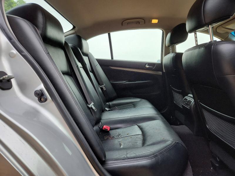 Aukcja sprzedaży 2011 Infiniti G37 Sedan, vin: JN1CV6AP4BM506040, numer aukcji: 53170636