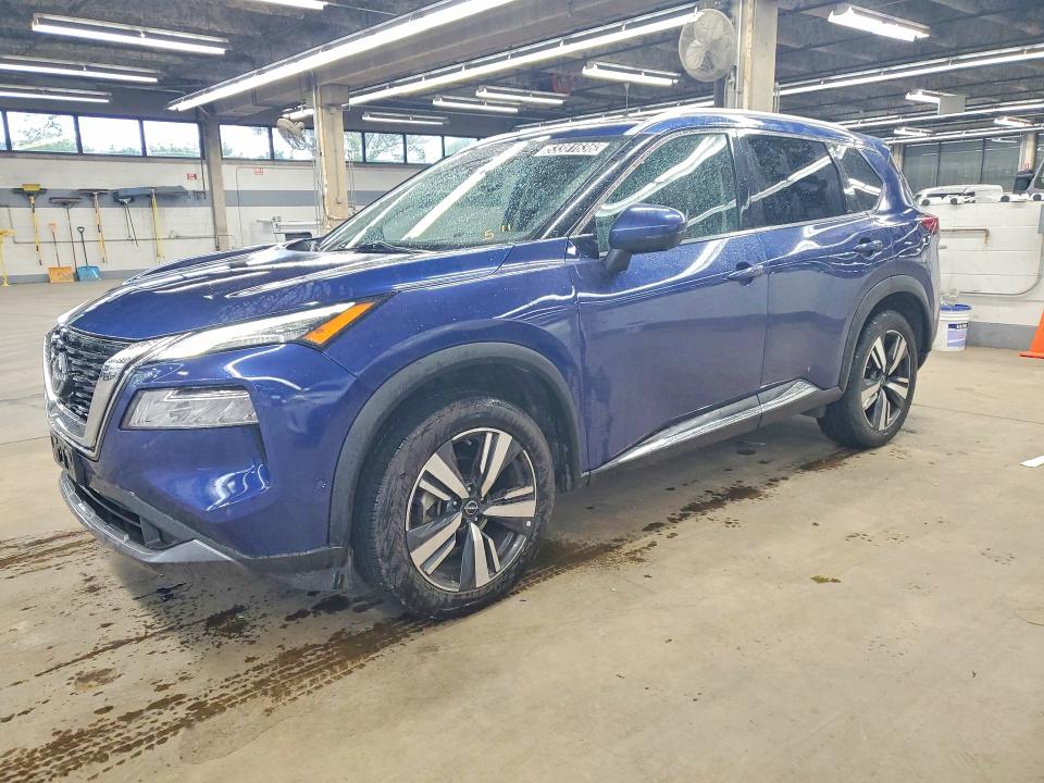 Продаж на аукціоні авто 2023 Nissan Rogue, vin: 5N1BT3CB0PC806844, номер лоту: 53381636