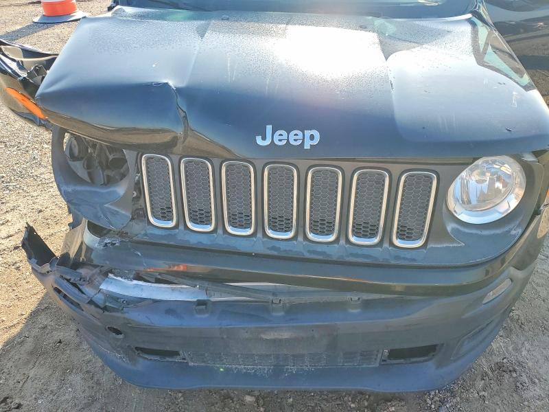 Продаж на аукціоні авто 2017 Jeep Renegade, vin: ZACCJAAB5HPG06528, номер лоту: 55419256