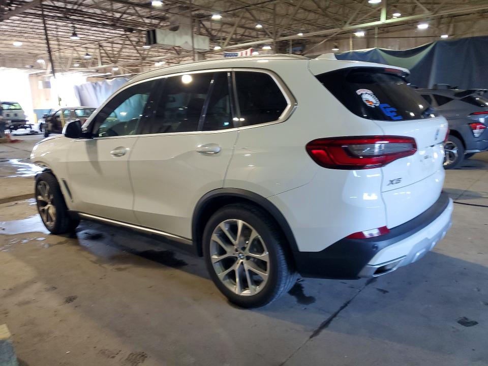 55013856 :رقم المزاد ، 5UXCR6C58KLL11897 vin ، 2019 Bmw X5 مزاد بيع