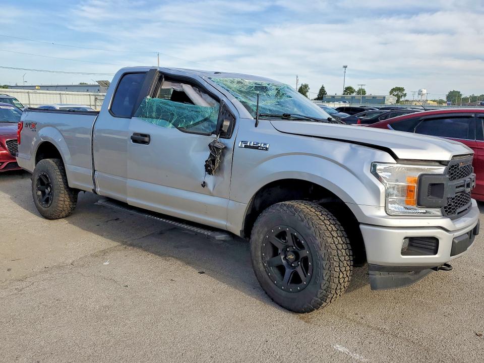 Aukcja sprzedaży 2019 Ford F150, vin: 1FTEX1EP7KFC04615, numer aukcji: 55102376