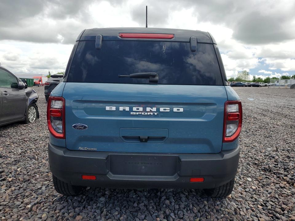 2021 Ford Bronco Sport მანქანა იყიდება აუქციონზე, vin: 3FMCR9C68MRA49780, აუქციონის ნომერი: 54710606