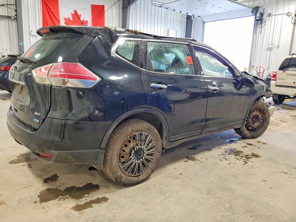 53326046 :رقم المزاد ، 5N1AT2MV1EC826354 vin ، 2014 Nissan Rogue مزاد بيع
