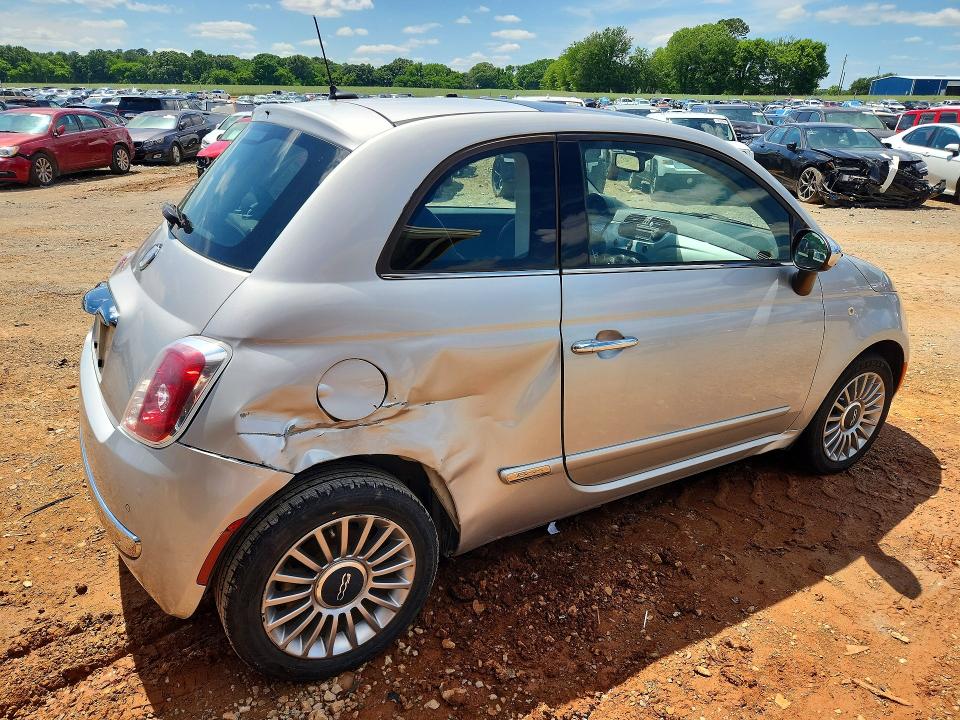 Продаж на аукціоні авто 2012 Fiat 500, vin: 3C3CFFCR7CT336085, номер лоту: 52864286
