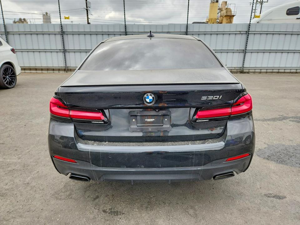 54834826 :رقم المزاد ، WBA53BH02PCM79296 vin ، 2023 Bmw 530 مزاد بيع