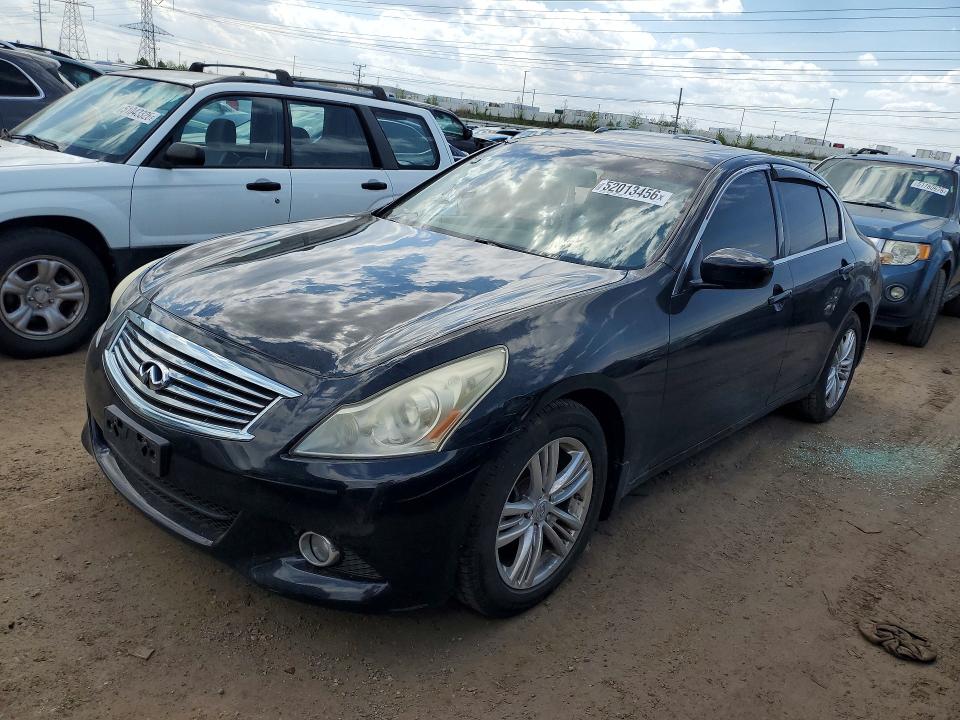 Продаж на аукціоні авто 2012 Infiniti G37 Sedan, vin: JN1CV6AR4CM977253, номер лоту: 52013456