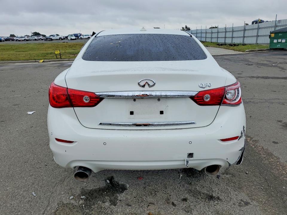 Aukcja sprzedaży 2014 Infiniti Q50, vin: JN1BV7AP8EM677282, numer aukcji: 52426696