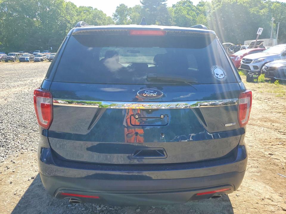 Продажа на аукционе авто 2017 Ford Explorer, vin: 1FM5K8BH1HGB02861, номер лота: 55181416