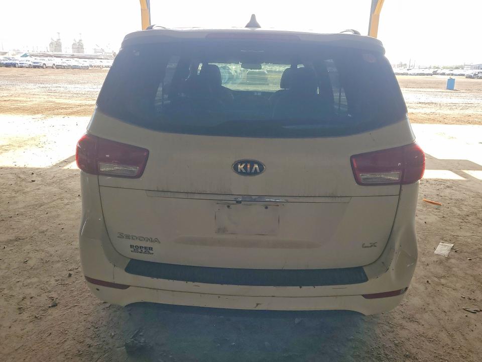Aukcja sprzedaży 2016 Kia Sedona, vin: KNDMB5C12G6098677, numer aukcji: 54149476