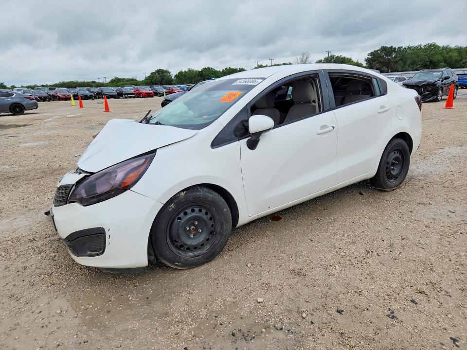 54598086 :رقم المزاد ، KNADM4A38F6457504 vin ، 2015 Kia Rio مزاد بيع
