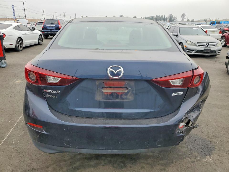 Продажа на аукционе авто 2017 Mazda 3, vin: 3MZBN1U70HM140224, номер лота: 53390116