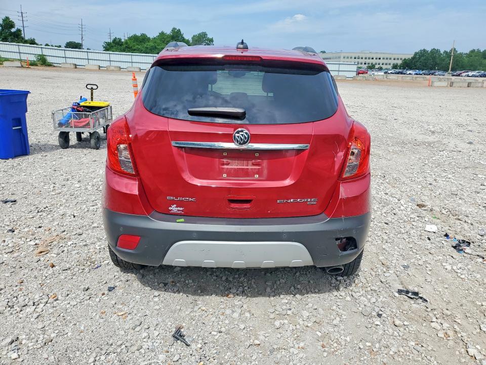 2016 Buick Encore მანქანა იყიდება აუქციონზე, vin: KL4CJHSB4GB700913, აუქციონის ნომერი: 54789276