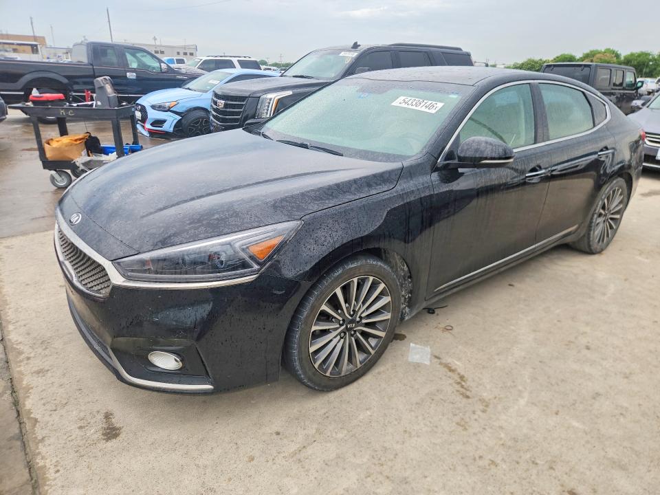 Продаж на аукціоні авто 2018 Kia Cadenza, vin: KNALB4J19J5120449, номер лоту: 54338146