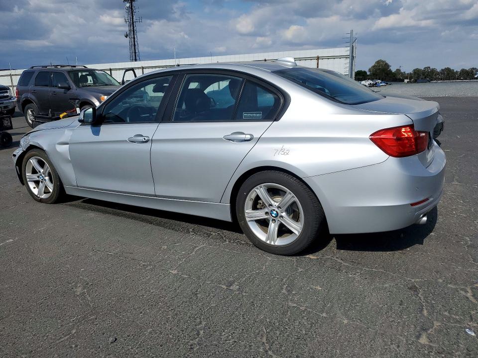 Aukcja sprzedaży 2014 Bmw 320, vin: WBA3B1C55EK133835, numer aukcji: 54927106
