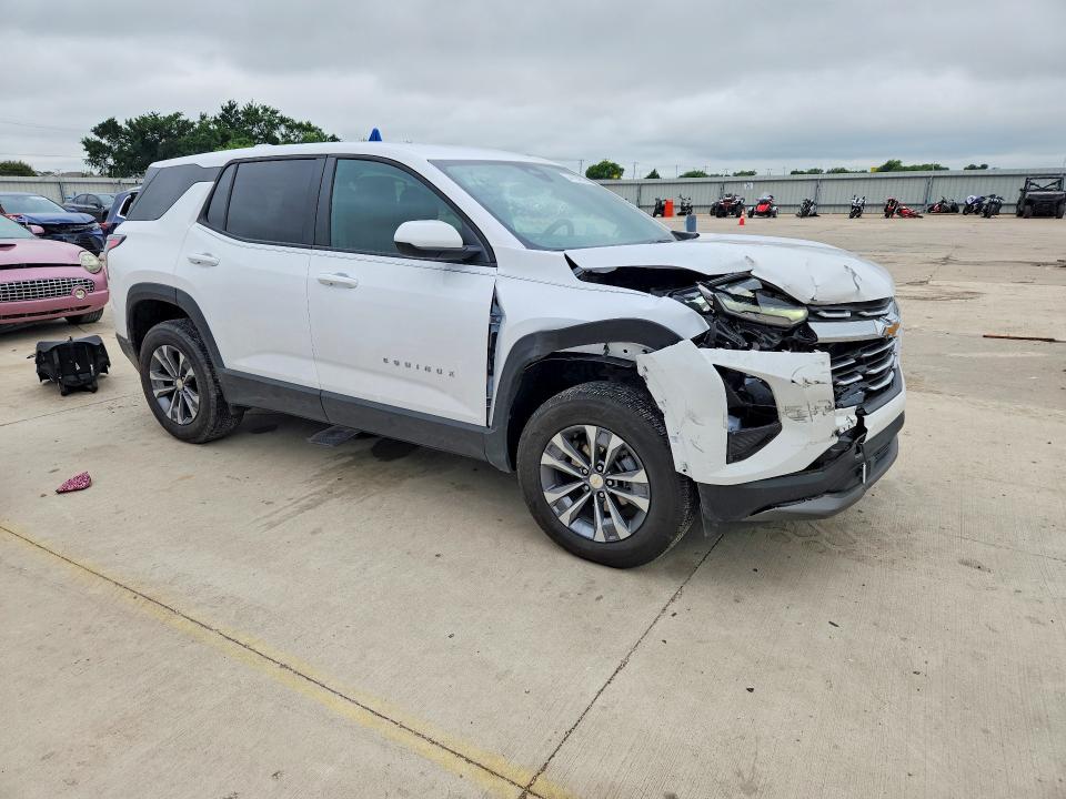 2026 Chevrolet Equinox მანქანა იყიდება აუქციონზე, vin: 3GNAXHEG4TL300062, აუქციონის ნომერი: 54183676