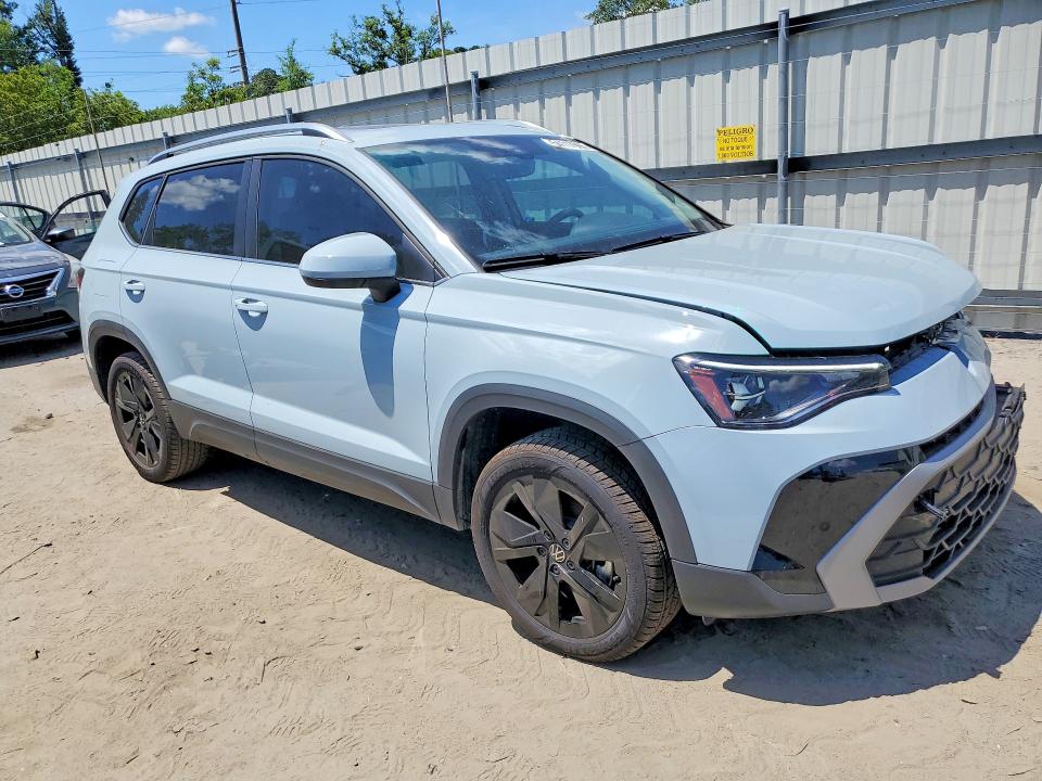 Продажа на аукционе авто 2026 Volkswagen Taos, vin: 3VVEC7B23TM004891, номер лота: 54117966