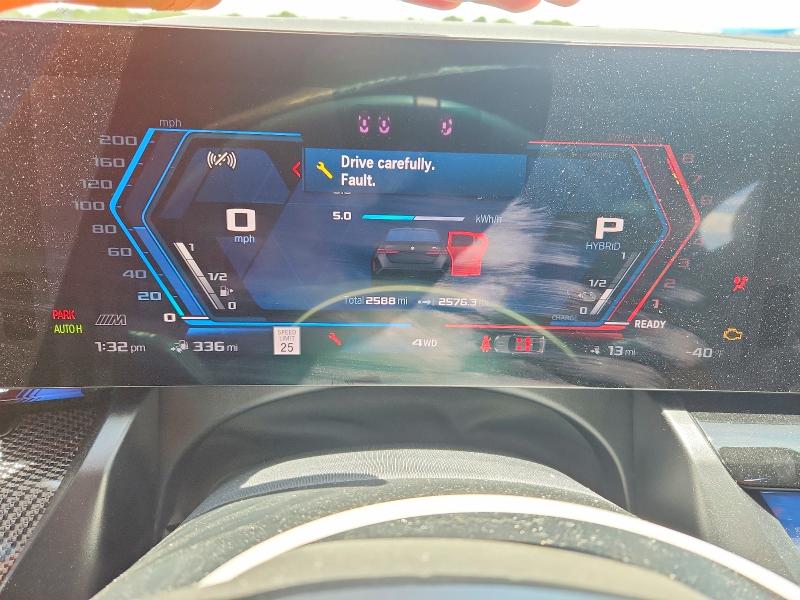 52300916 :رقم المزاد ، WBS83FK06TCV66833 vin ، 2026 Bmw M5 مزاد بيع