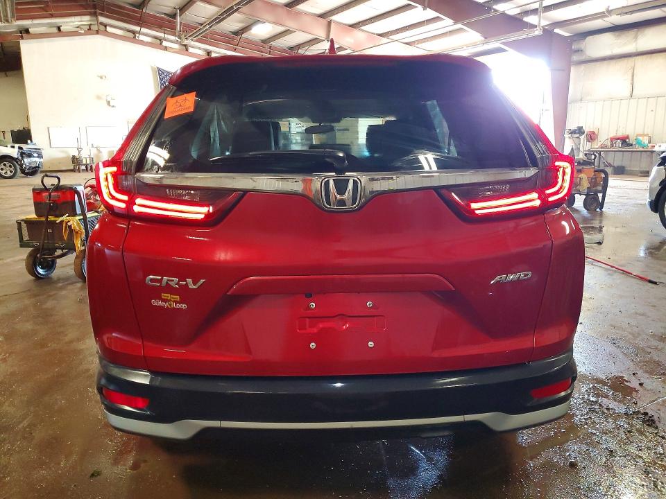 Aukcja sprzedaży 2021 Honda Cr-v, vin: 5J6RW2H54ML012555, numer aukcji: 52395446